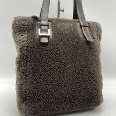 ✨激レア✨ロエベ LOEWE ハンドバッグ トートバッグ ニット生地