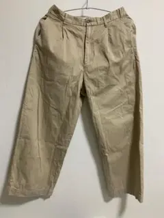 graphpaper SUVIN CHINO WIDE TROUSERS