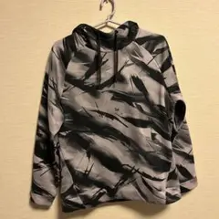 Nike DRI-FIT パーカー Mサイズ グレー・ブラック