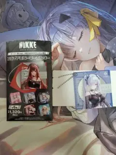 NIKKE スライドミラーキーホルダー ローソン シンデレラ