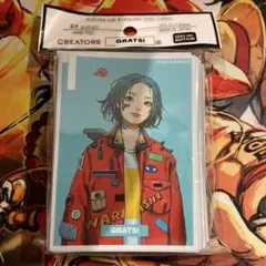 grats スリーブ ざしきわらし「1」未開封 メルカリ便