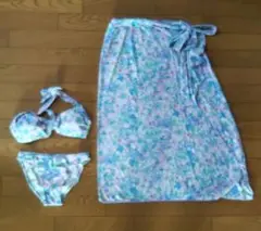 パレオ付き水着