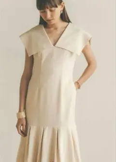 【24h以内発送】【新品】CLANE BIG COLLAR ONE PIECE