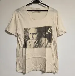 SHIPS ベージュTシャツ S