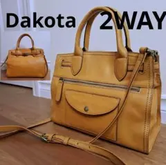 【ダコタ】2WAY オーリオ2 ターンロック バンドバッグ ショルダーバッグ