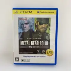 METAL GEAR SOLID HD EDITION PSvita