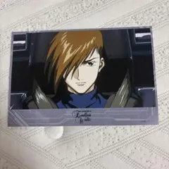トロワ①　イラストシート　爆破ミッションくじ　ガンダムW