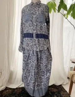 ヴラスブラム vlas blomme シャツとブラウスセットアップ