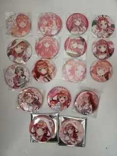 五等分の花嫁　五月　缶バッジ　くじ　まとめ売り