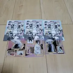 銀魂展　アクリルフィギュアコレクション　阿伏兎　志村妙　陸奥　3点セット