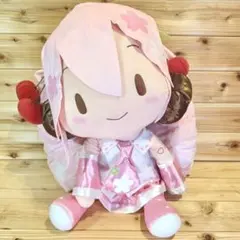 桜ミク どでかジャンボふわふわぬいぐるみ 桜ミク どでかジャンボふわふわぬいぐるみ」再販決定！ | 週刊