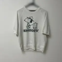 【美品】GUスヌーピースエットTシャツ