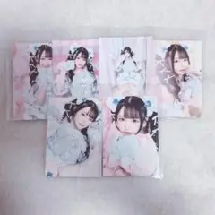 chuLa 天川ほたる 生誕ブロマイド6種類