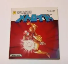 「説明書のみ」ファミリーコンピューターディスクシステム メトロイド説明書