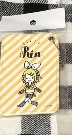 マジカルミライ　パスケース　リン