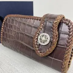 SAAD 長財布　クロコダイル　大コンチョ　ロングチェーン　ジッポのおまけ付き m47560383568_1.jpg?1596364309