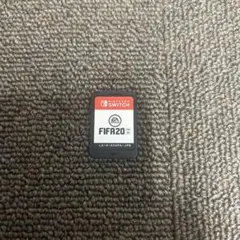 Nintendo Switch FIFA20ソフト