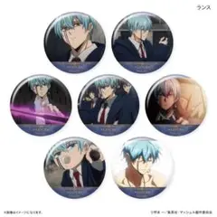 マッシュル ランスだけトレーディング缶バッジ7種コンプリートセット