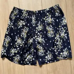 新品 短パン ルームウェア ルームパンツ レディース M