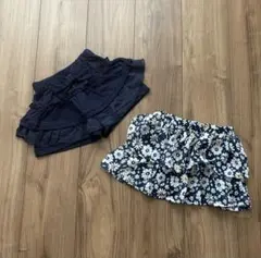 女の子　スカート　パンツ　セット売り