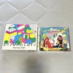 Hey!Say!JUMP　SENSE or LOVE　Fab!
