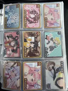 Vチューバーのカード　Vtuberトレーディングカード