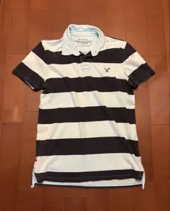 AMERICAN EAGLE OUTFITTERS スリムフィットポロシャツ M