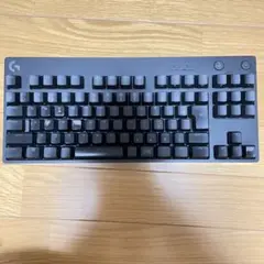 【赤軸+青軸】Logicool G pro X ゲーミングキーボード RGB