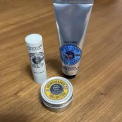 ロクシタン シア ハンドクリーム リップクリーム シアバター