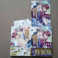 結城アオ「当て馬キャラのくせして、スパダリ王子に寵愛されています」小冊子付特装版