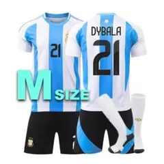Mサイズ 2024 アルゼンチン代表 ホーム ディバラ ユニフォーム レプリカ