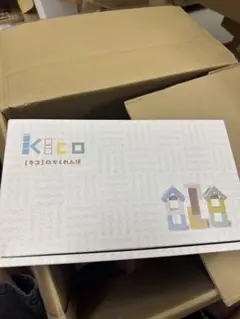 Kico 家型おもちゃ 木製 幼児向け  1個