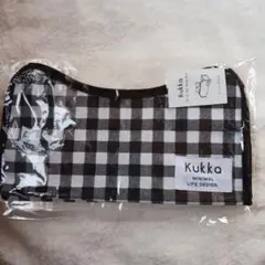 【新品】kuka（クッカ） ティッシュカバー　ブラック