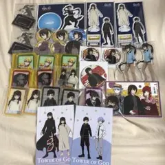 神之塔 夜 ジュ・ビオレ・グレイス アクスタ 缶バッジ アクリルカード