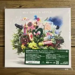 Mrs. GREEN APPLE 10 初回限定版　CD＋Blu-ray