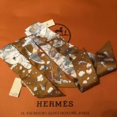 新品 エルメス ツイリー 私の雲
