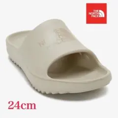 ノースフェイス リカバリースライド サンダル ベージュ色 24cm