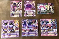 アイカツ！　ドーリースターコーデ　ハロウィンデビルコーデセット