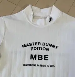 MASTER BUNNY EDITION MBE ホワイト Tシャツレディース