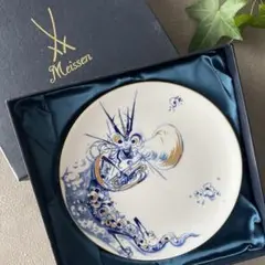 Meissen マイセン　干支　辰 MEISSEN マイセン 干支 フィギュリン 辰年 龍
