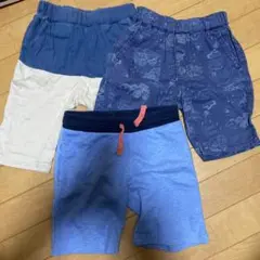 ハーフパンツ 3点セット