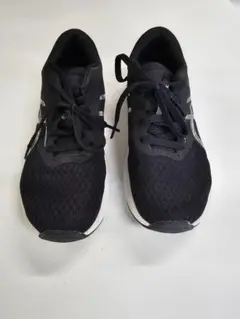 ASICS キッズ スニーカー ブラック　22.0㎝
