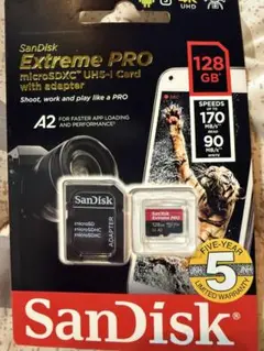 SanDisk Extreme PRO 128GB microSDXC