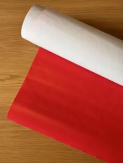 IKEA ラッピングペーパー　1.5m レッド　②