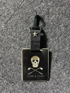 【新品未使用】MARK & LONA ゴルフキャディバッグ　ネームプレート付き CADDY BAG