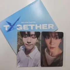 txt スビン weverse album A セット トレカ