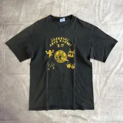 90s~00s good print tee Vintage