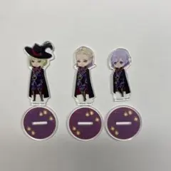 ツイステ ミニアクスタ スケアリー ヴィル ルーク エペル
