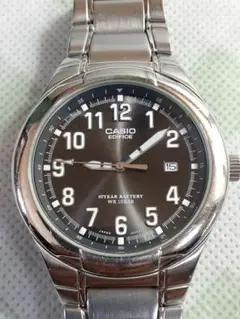 CASIO EDIFICE 腕時計 10年バッテリー WR 10BAR