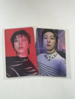 seventeenセブチ　ミョンホ the8 特典トレカ